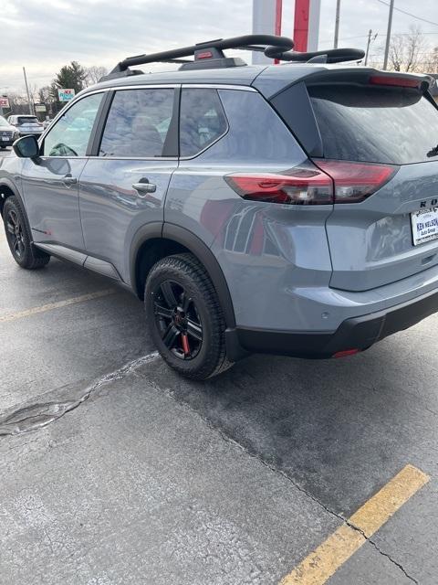 new 2025 Nissan Rogue car, priced at $36,296