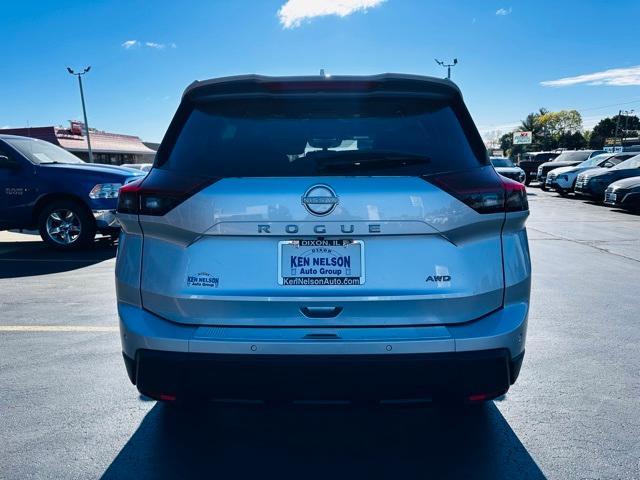 new 2025 Nissan Rogue car, priced at $32,493