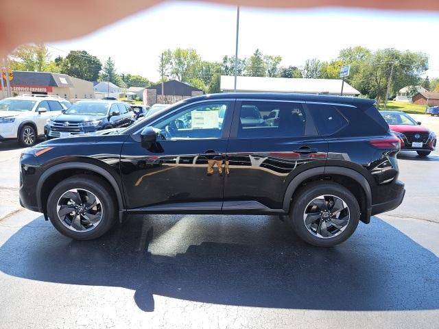 new 2025 Nissan Rogue car, priced at $34,640