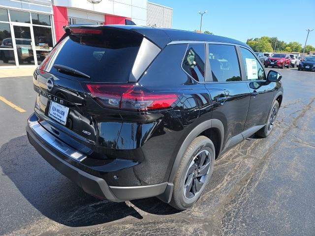 new 2025 Nissan Rogue car, priced at $34,640