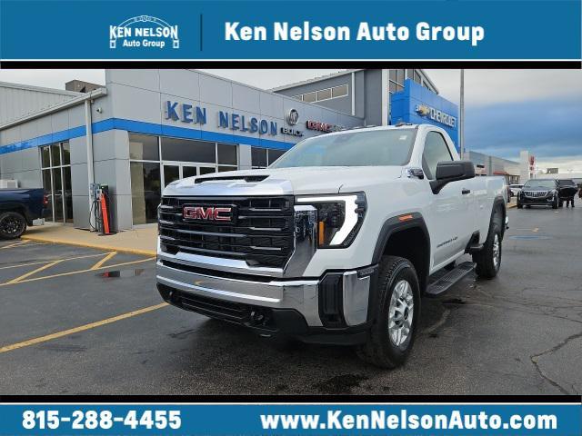 new 2025 GMC Sierra 2500 car, priced at $54,205