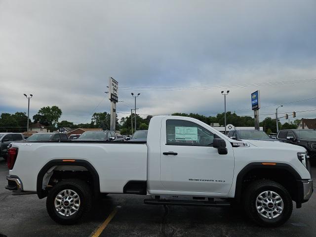 new 2025 GMC Sierra 2500 car, priced at $54,205