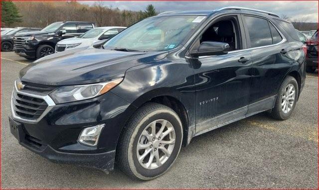 used 2021 Chevrolet Equinox car, priced at $24,595