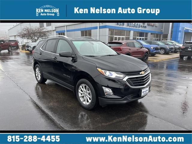 used 2021 Chevrolet Equinox car, priced at $24,595