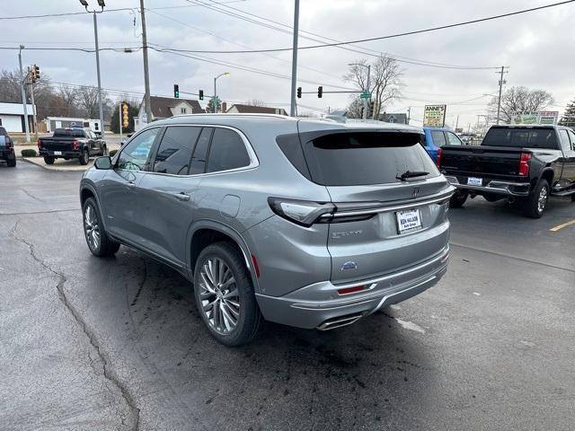 new 2025 Buick Enclave car, priced at $65,420