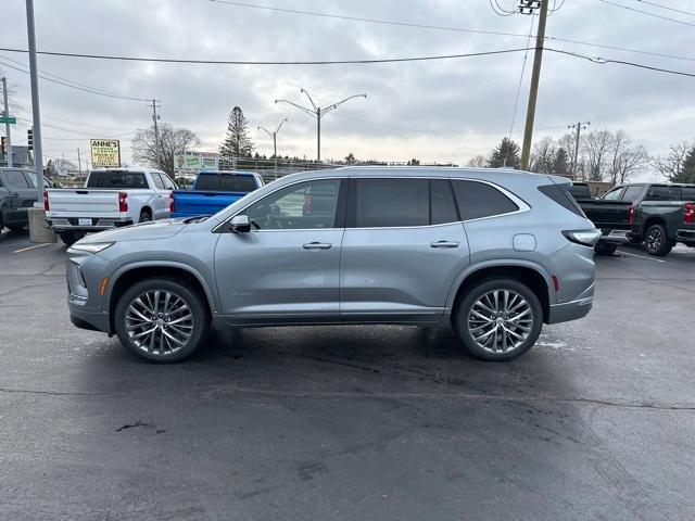 new 2025 Buick Enclave car, priced at $65,420