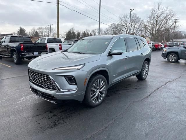 new 2025 Buick Enclave car, priced at $65,420