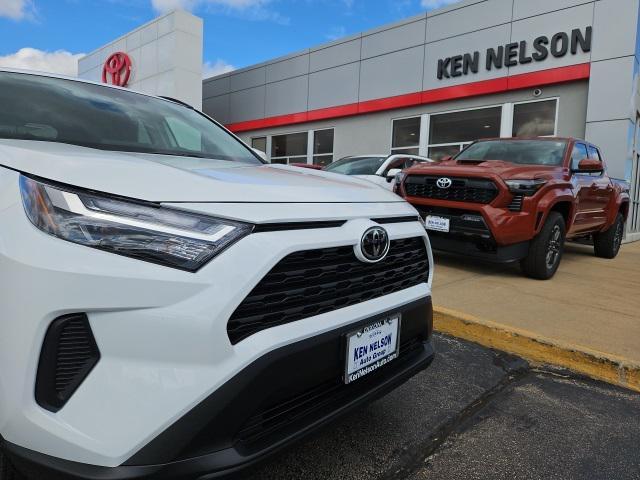 new 2025 Toyota RAV4 car, priced at $34,580