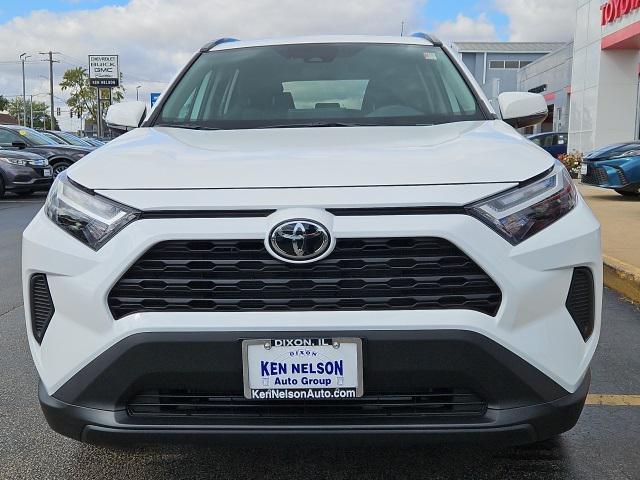 new 2025 Toyota RAV4 car, priced at $34,580