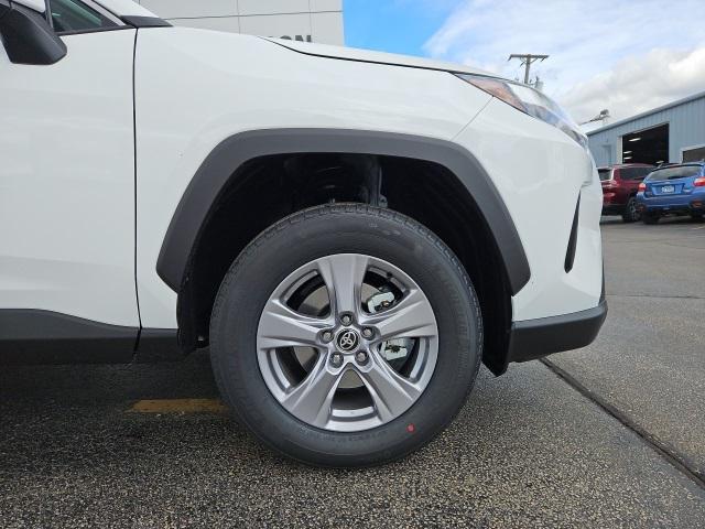 new 2025 Toyota RAV4 car, priced at $34,580