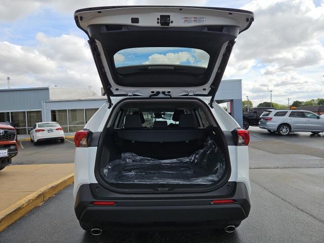 new 2025 Toyota RAV4 car, priced at $34,580