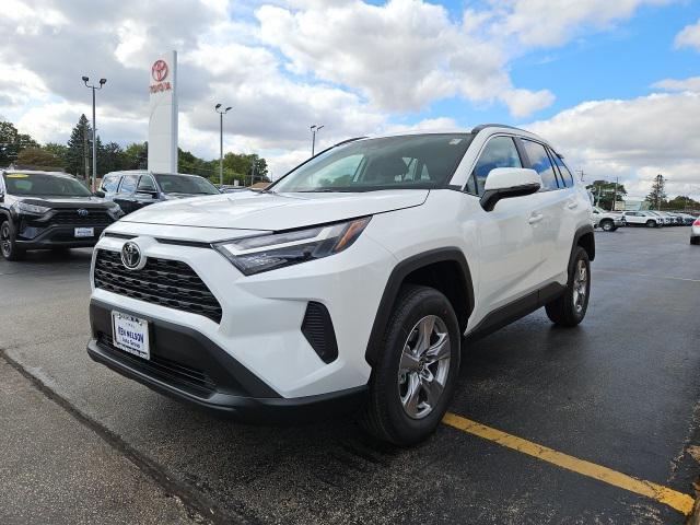 new 2025 Toyota RAV4 car, priced at $34,580