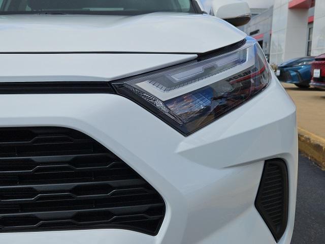 new 2025 Toyota RAV4 car, priced at $34,580