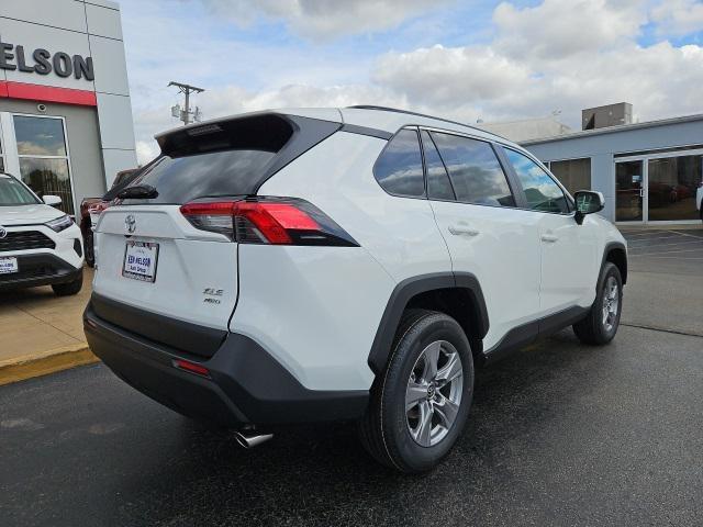 new 2025 Toyota RAV4 car, priced at $34,580