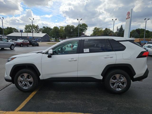 new 2025 Toyota RAV4 car, priced at $34,580