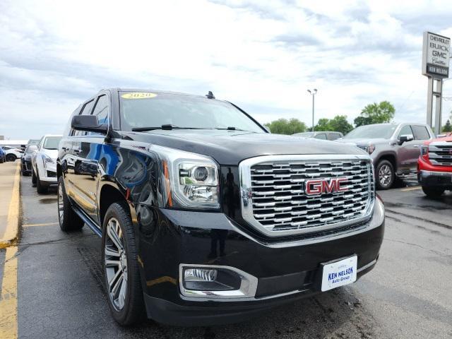 used 2020 GMC Yukon car, priced at $45,995