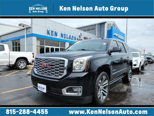 used 2020 GMC Yukon car, priced at $45,995