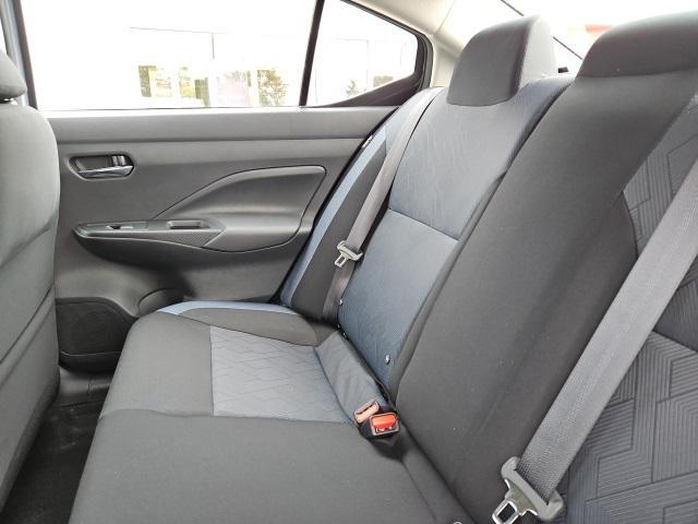 new 2025 Nissan Versa car, priced at $20,985