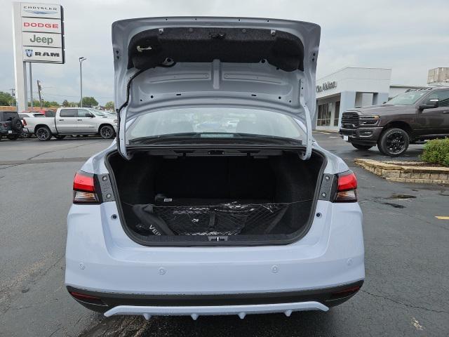 new 2025 Nissan Versa car, priced at $20,985