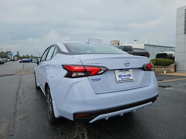 new 2025 Nissan Versa car, priced at $20,985