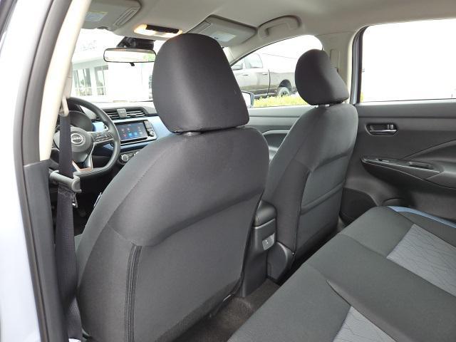 new 2025 Nissan Versa car, priced at $20,985