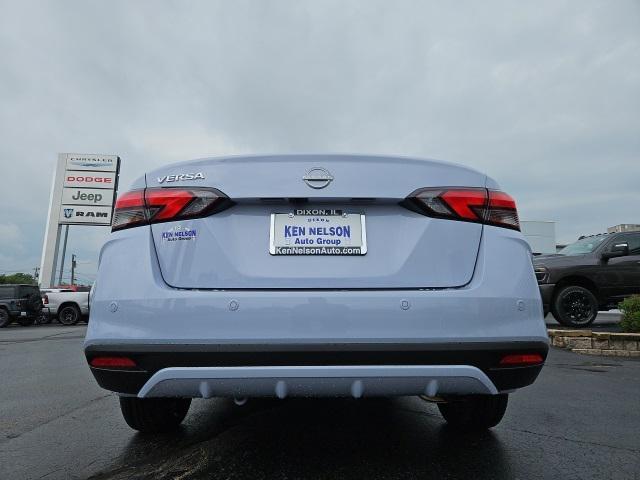 new 2025 Nissan Versa car, priced at $20,985
