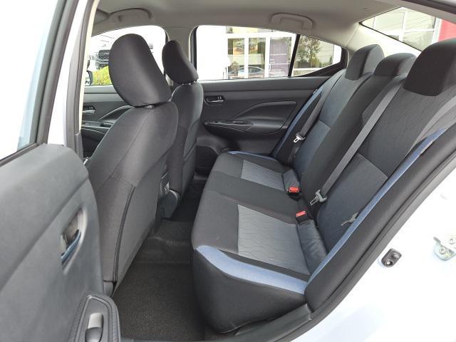 new 2025 Nissan Versa car, priced at $20,985