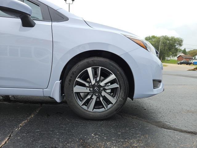 new 2025 Nissan Versa car, priced at $20,985