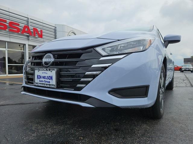 new 2025 Nissan Versa car, priced at $20,985