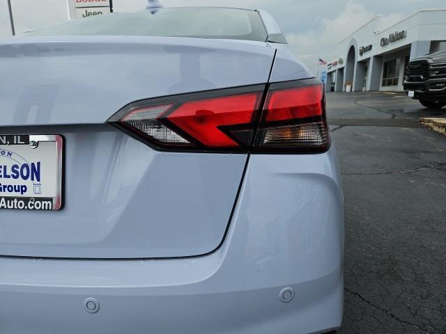 new 2025 Nissan Versa car, priced at $20,985