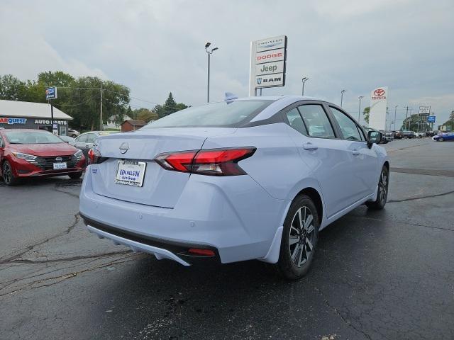 new 2025 Nissan Versa car, priced at $20,985