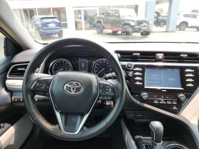 used 2020 Toyota Camry car, priced at $22,995