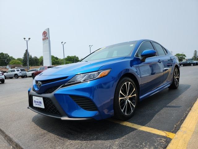 used 2020 Toyota Camry car, priced at $22,995