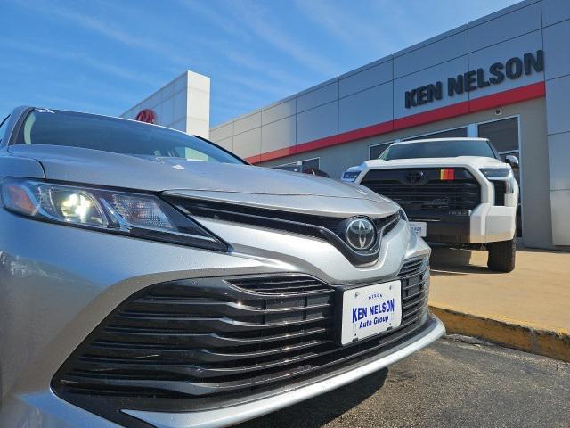 used 2018 Toyota Camry car, priced at $20,995