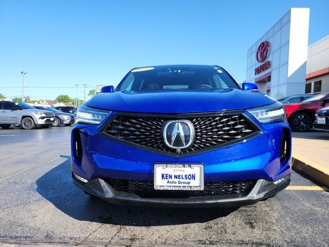 used 2022 Acura RDX car, priced at $37,138