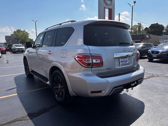 used 2019 Nissan Armada car, priced at $29,998