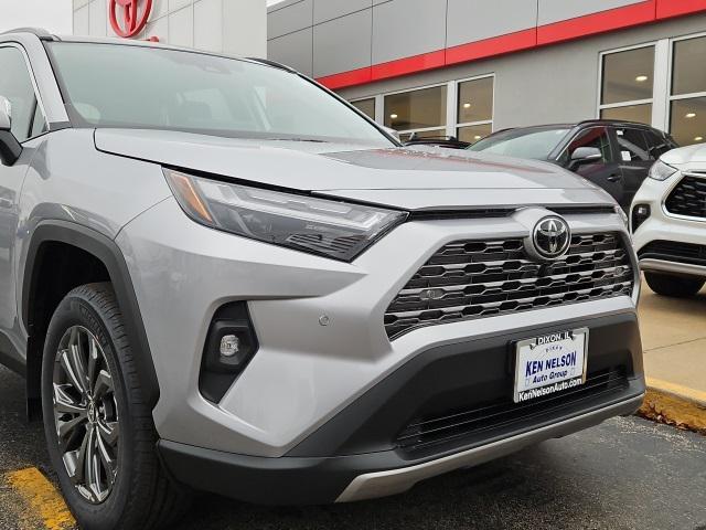 new 2025 Toyota RAV4 Hybrid car, priced at $45,629