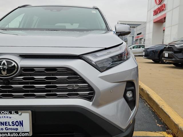 new 2025 Toyota RAV4 Hybrid car, priced at $45,629
