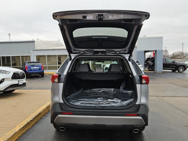new 2025 Toyota RAV4 Hybrid car, priced at $45,629