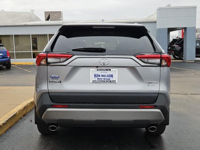 new 2025 Toyota RAV4 Hybrid car, priced at $45,629