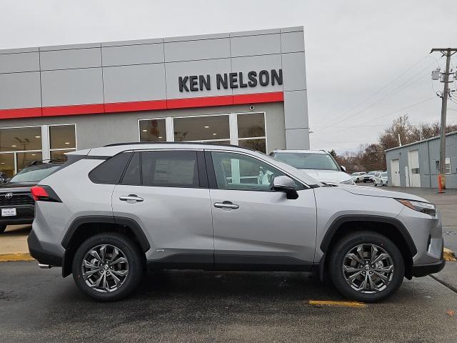 new 2025 Toyota RAV4 Hybrid car, priced at $45,629