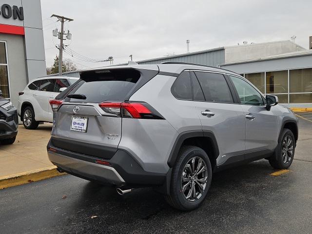 new 2025 Toyota RAV4 Hybrid car, priced at $45,629