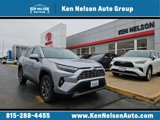 new 2025 Toyota RAV4 Hybrid car, priced at $45,629