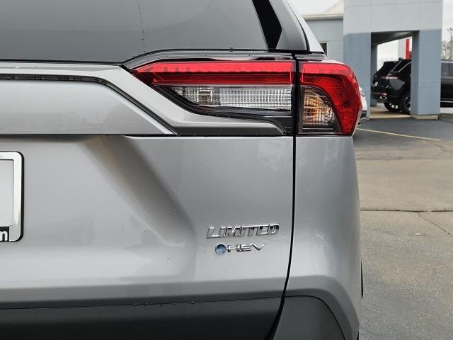 new 2025 Toyota RAV4 Hybrid car, priced at $45,629