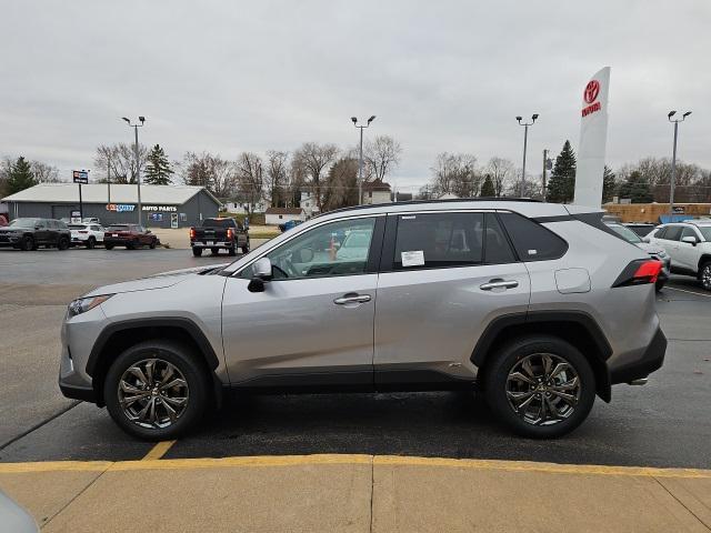new 2025 Toyota RAV4 Hybrid car, priced at $45,629