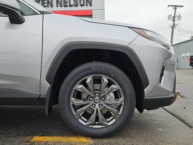 new 2025 Toyota RAV4 Hybrid car, priced at $45,629