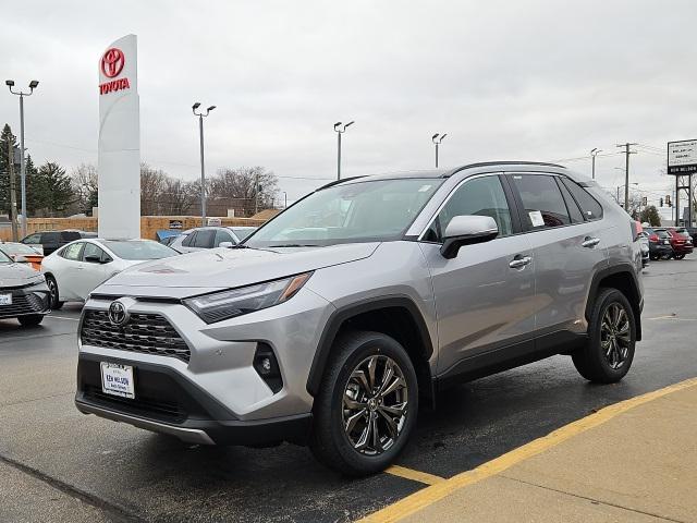 new 2025 Toyota RAV4 Hybrid car, priced at $45,629