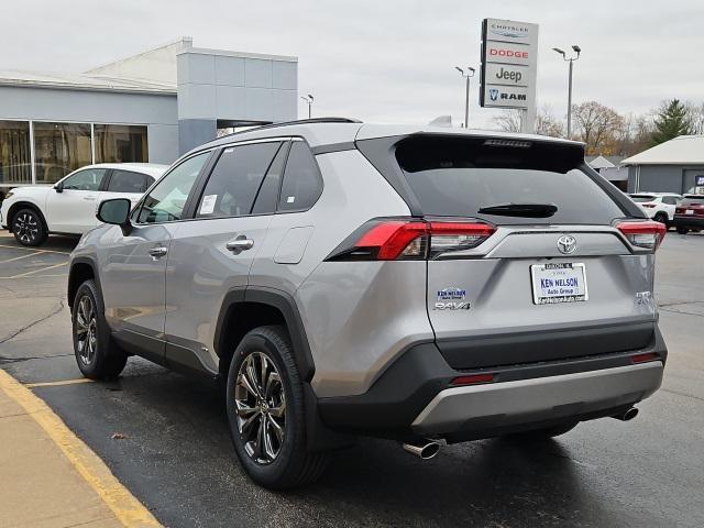 new 2025 Toyota RAV4 Hybrid car, priced at $45,629