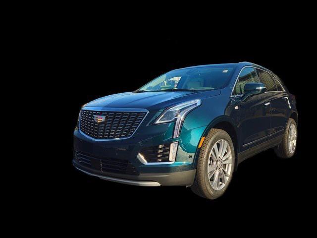 new 2025 Cadillac XT5 car, priced at $60,435