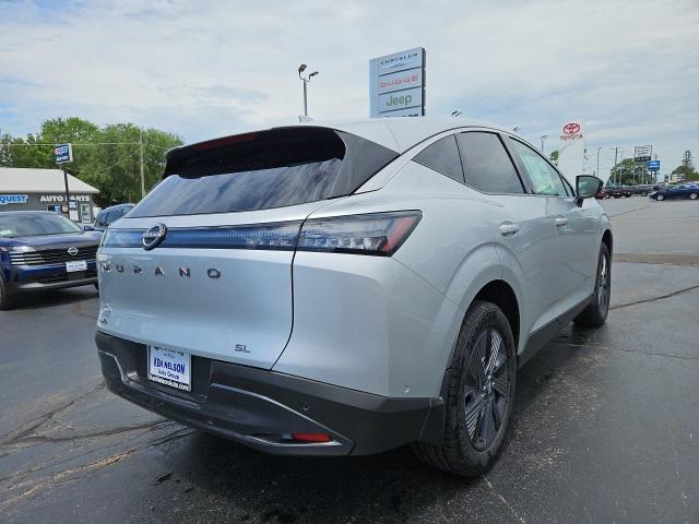 new 2025 Nissan Murano car, priced at $44,934